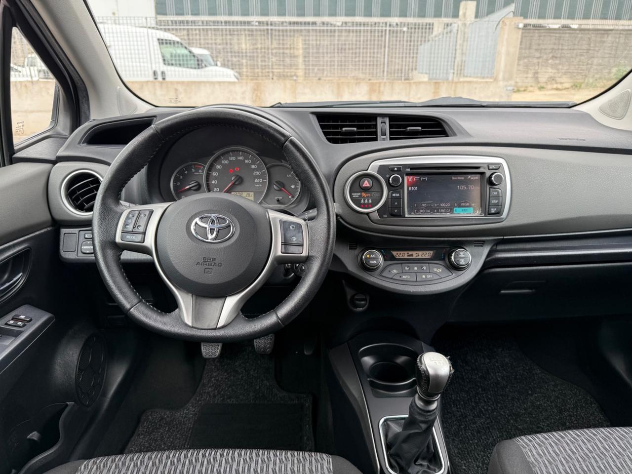 Toyota Yaris 1.4 D-4D 5 porte Active