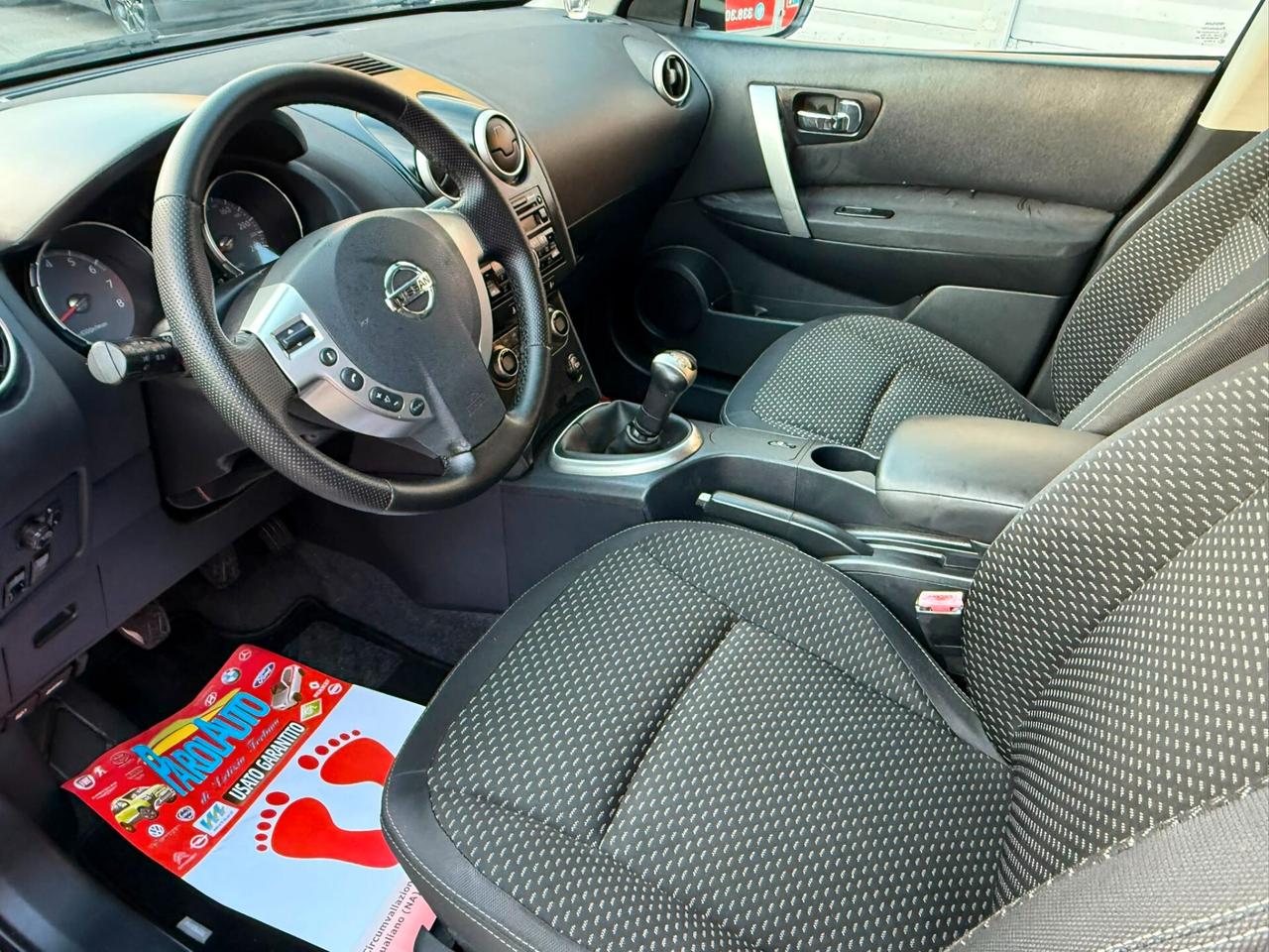 Nissan Qashqai 1.6 115cv Tekna - 2009