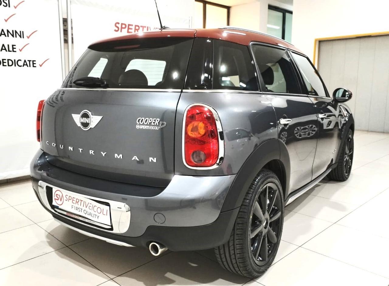 Mini Cooper D Countryman Mini 2.0 Cooper D Park Lane Countryman ALL4 Automatica