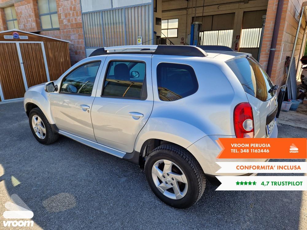 DACIA Duster 1.6 110CV 4×2 Lauréate GPL 2012
