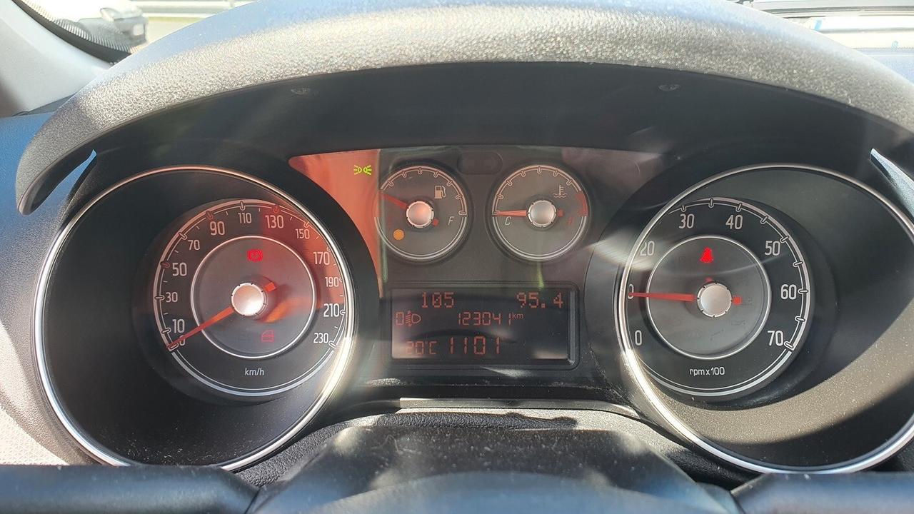 Fiat Punto Evo 1.4 GPL NEOPATENTATI