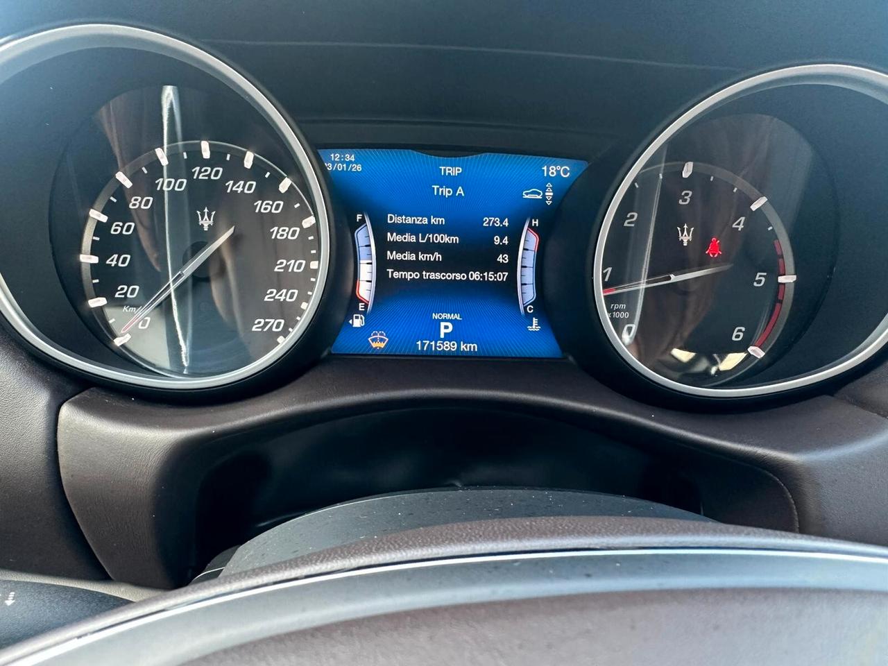 Maserati Levante V6 Diesel AWD Gransport