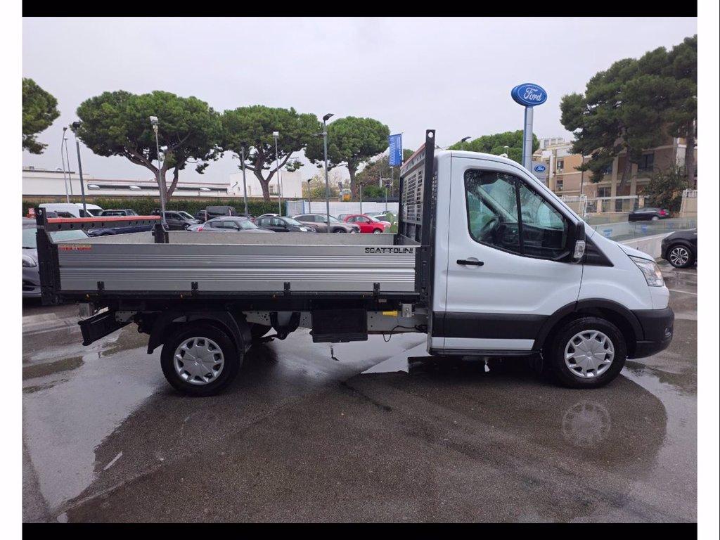 FORD Transit 350 tr.post. 2.0 tdci 130cv trend l2 scattolini ribaltabile tril. r.gem. del 2021