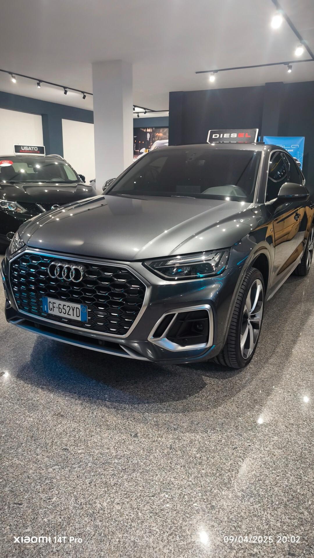 Audi Q5 40TDI 204CV SPORTBACK S-line Plus Tetto 2021