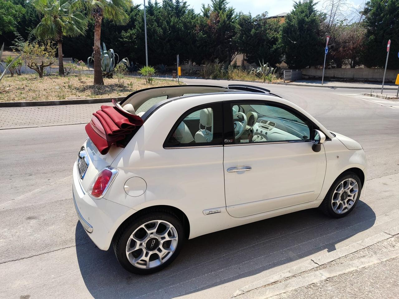 Fiat 500 CABRIO 1.2 Benz (Lounge) 2016