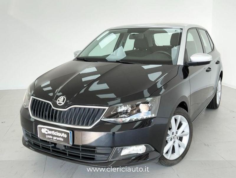 Škoda Fabia 1.0 MPI 75 CV Twin Color Design Edition Argento