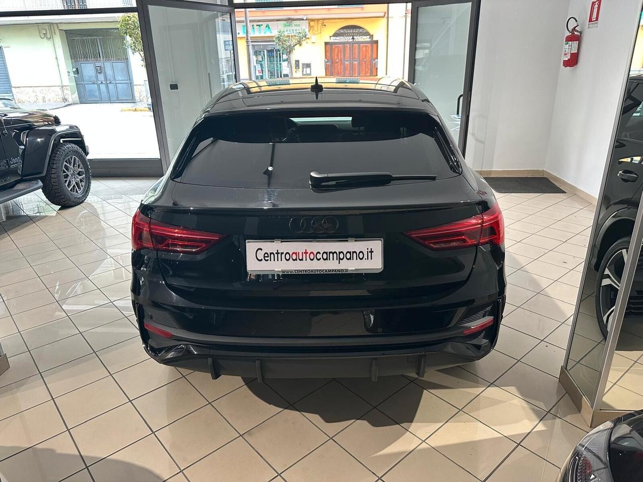 Audi Q3 Sportback Black line edition 35 TDI S-tronic