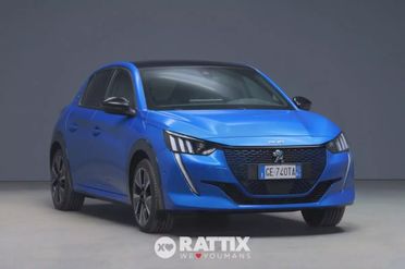 Peugeot e-208 motore elettrico 100kW GT