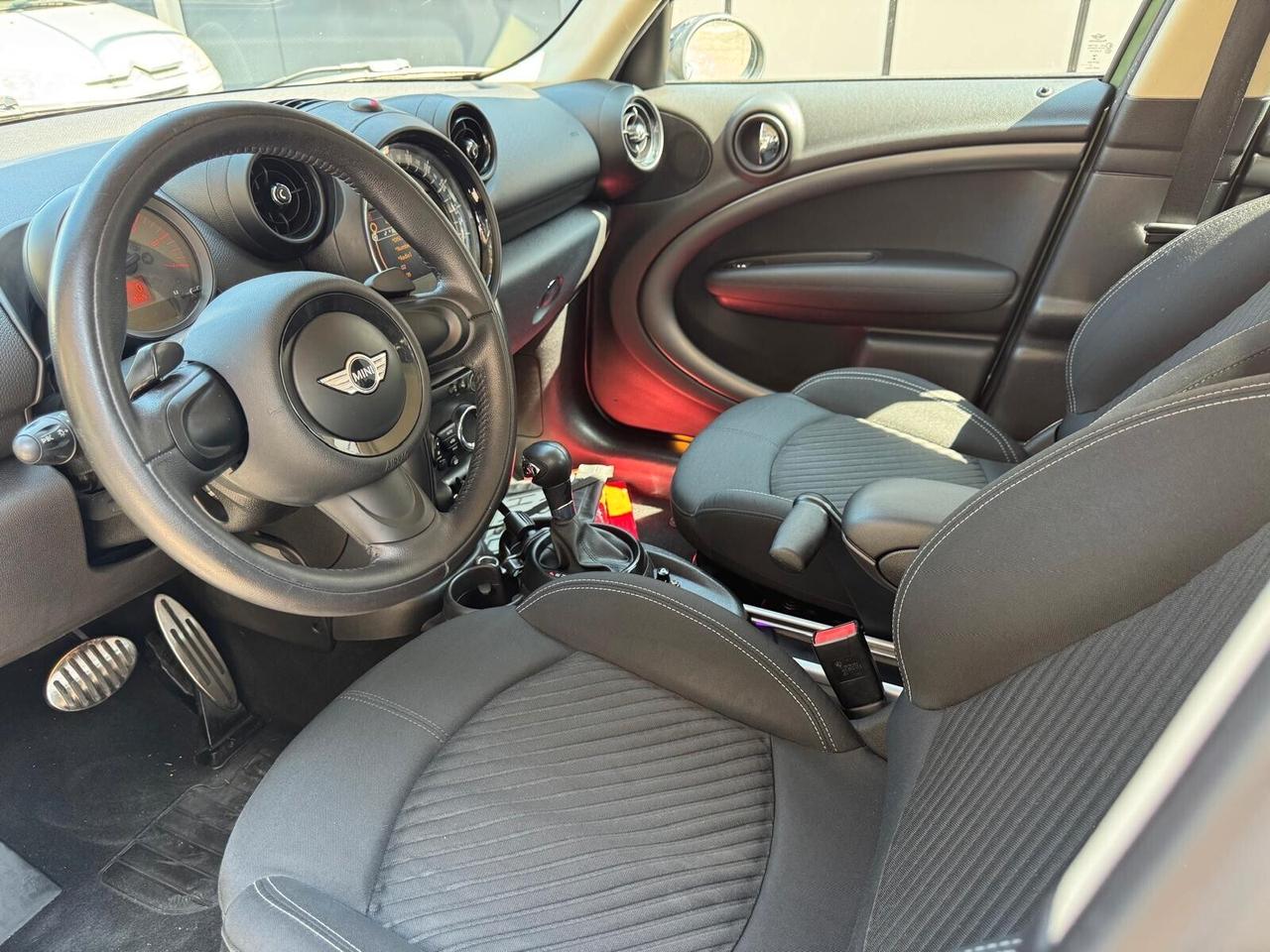 Mini Cooper SD Countryman ALL4 Automatica*EURO6*NAVI*CERCHI