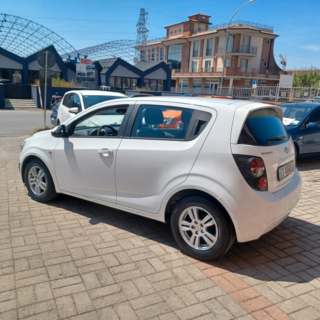 147018 KM AVEO 1.3 MJTD (MOTORE FIAT) NEOPATENTATI