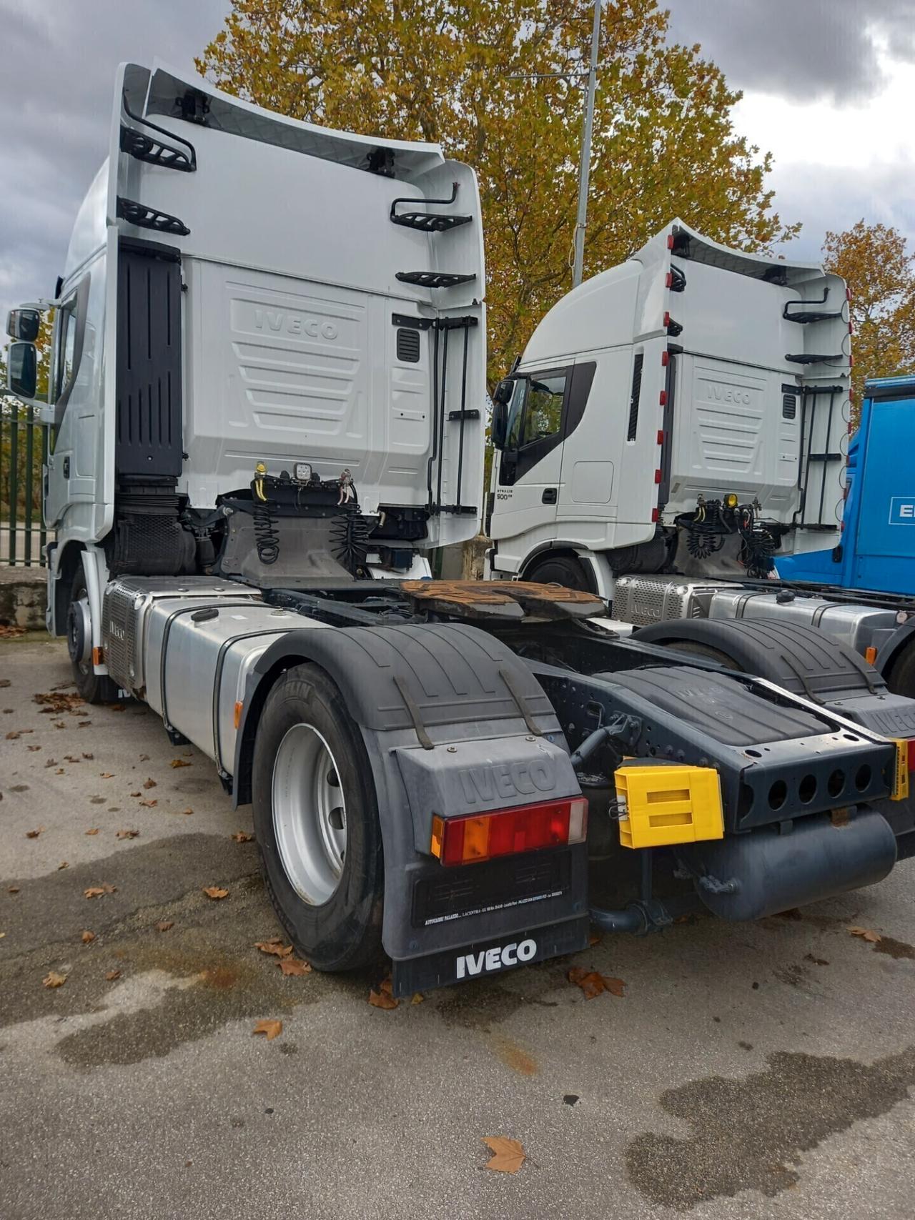 IVECO MAGIRUS AS 440T/P - 480 (C40)