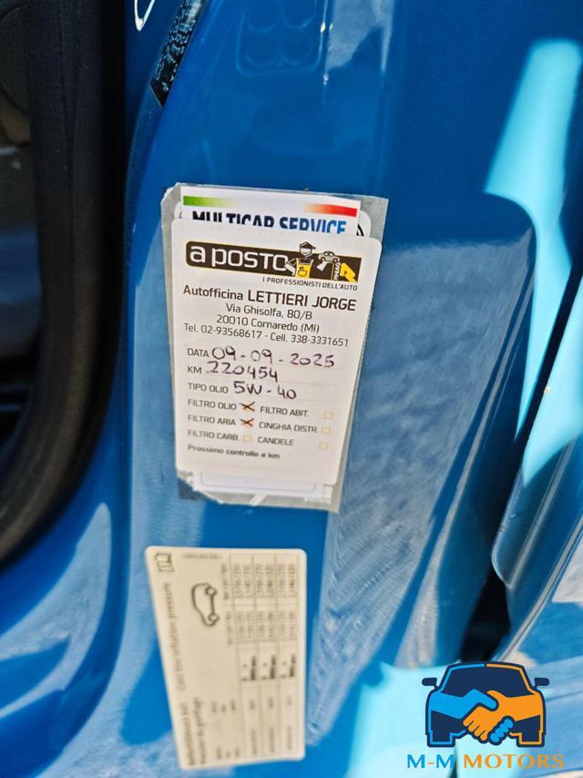 VOLKSWAGEN Caddy 2.0 Ecofuel *PASSO LUNGO*CINGHIA NUOVA*