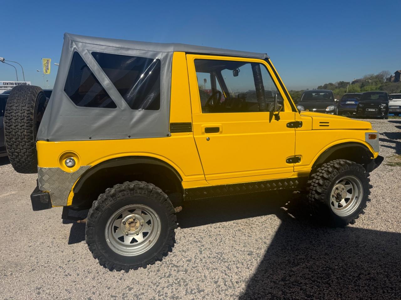 Suzuki SJ Samurai 413 ADATTA A FUORISTRADA