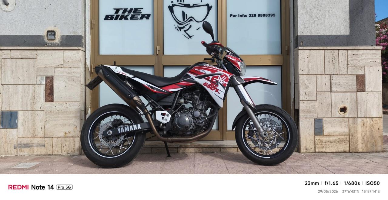 Yamaha XT 660X supermotard
