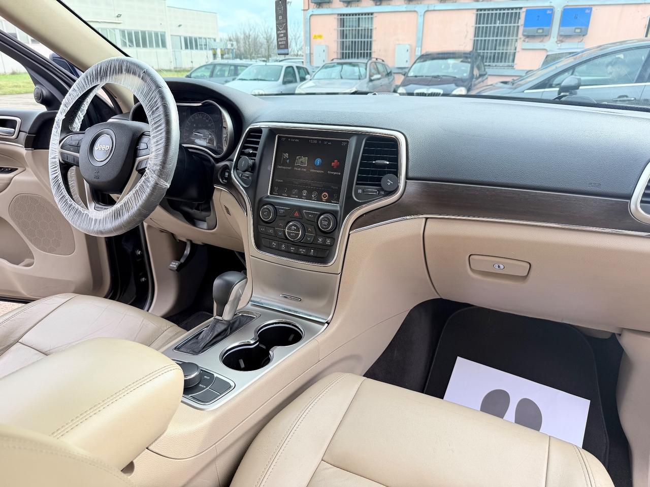 Jeep Grand Cherokee 3.0 V6 CRD 250 CV Euro6 Overland