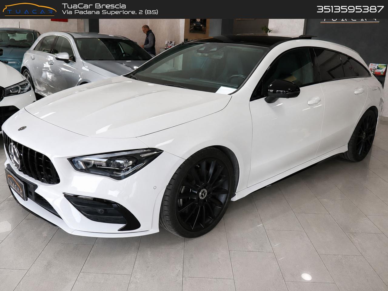 Mercedes-Benz CLA 200 AMG Line Premium Plus #9448
