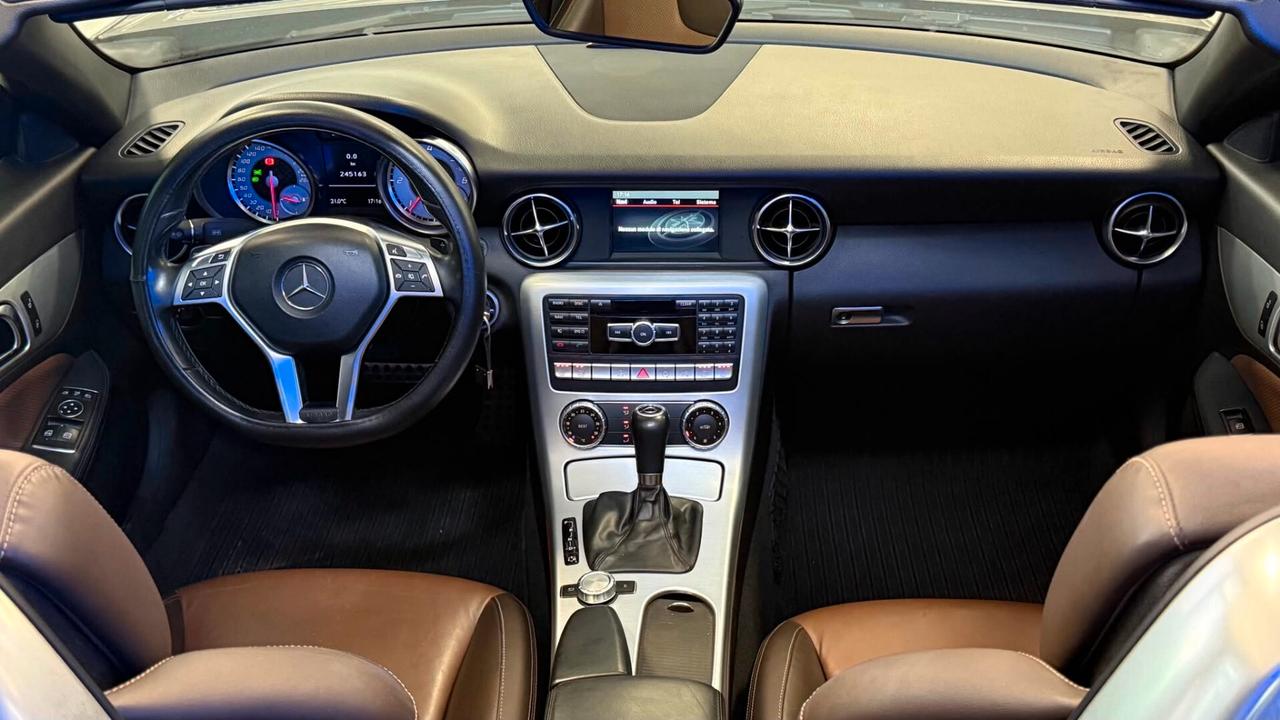 MERCEDES SLK 250CDI PREMIUM CABRIO 2015