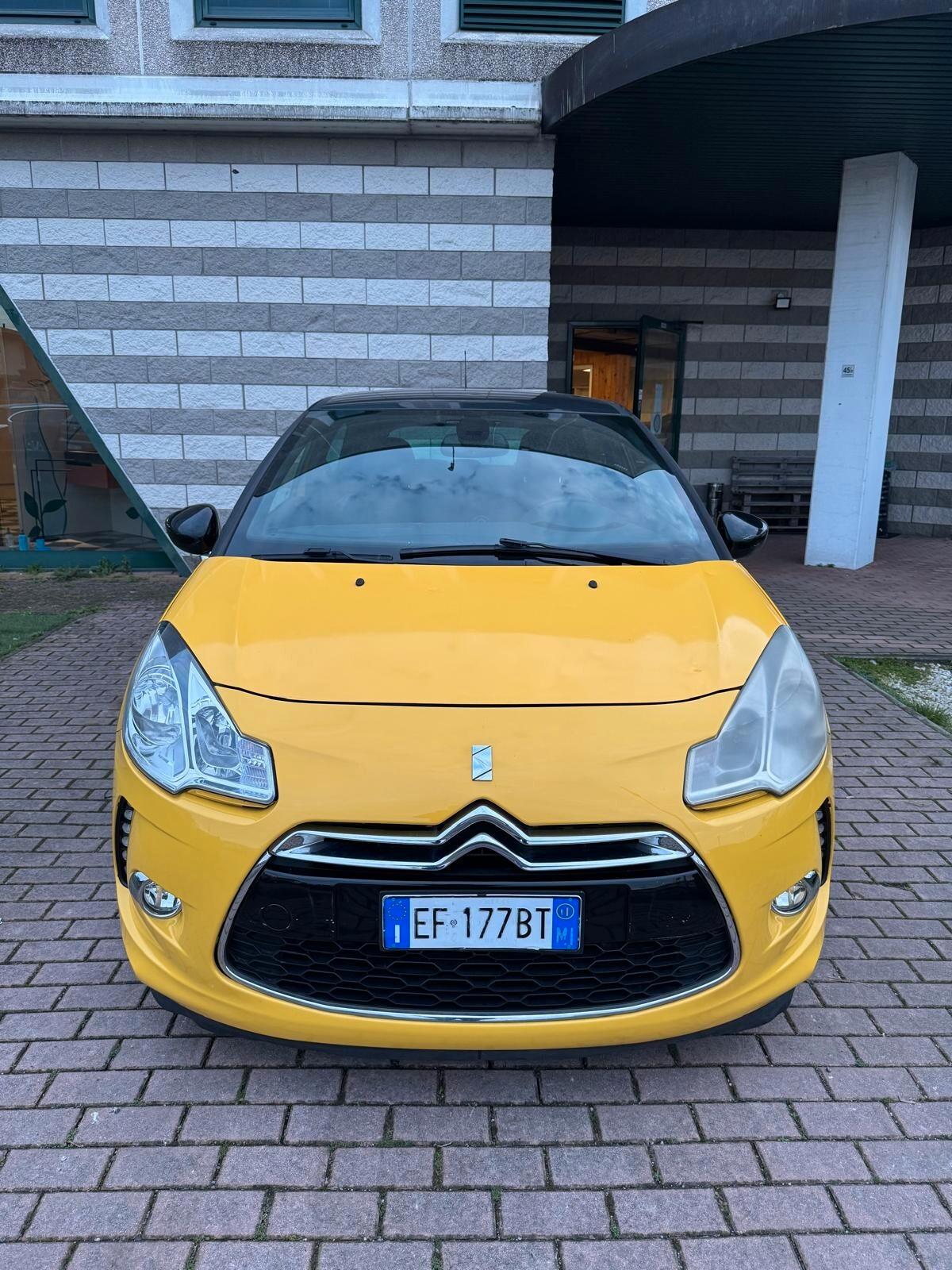 Ds DS3 3 1.4 VTi 95 Chic