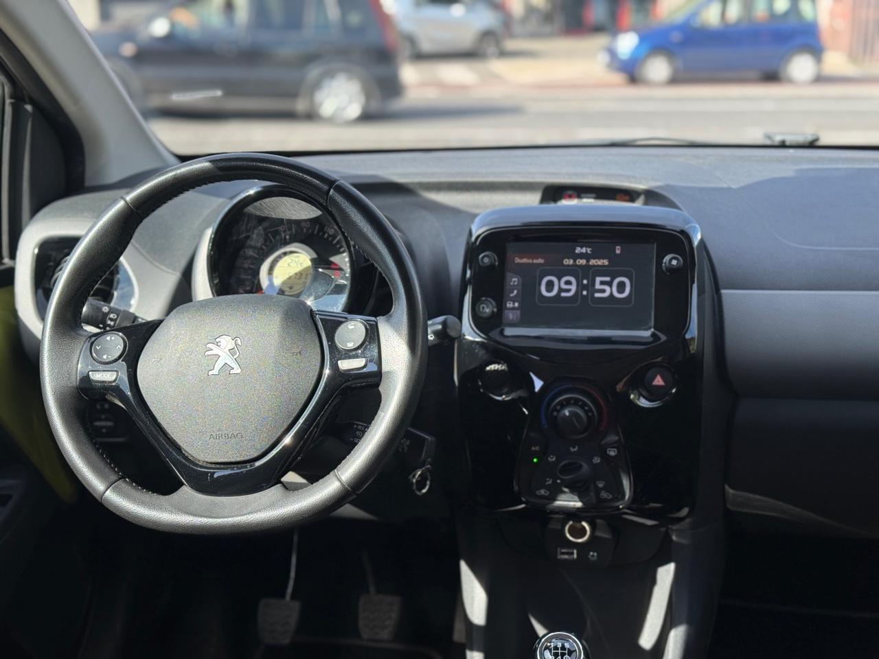 Peugeot 108 1.0 5 porte STYLE GARANTITA