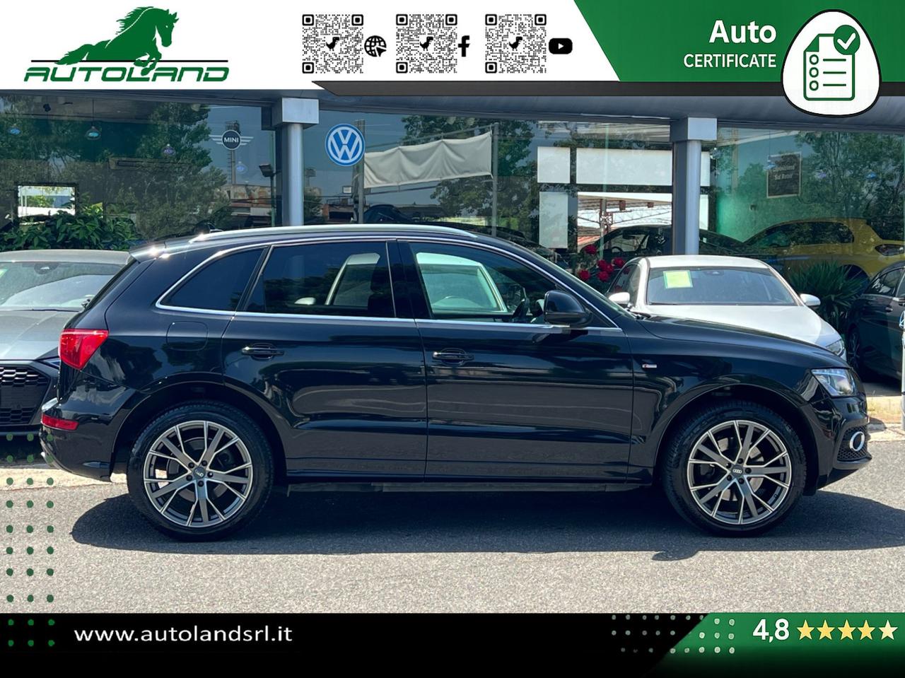 Audi Q5 3.0 V6 tdi quattro s-tronic S-Line