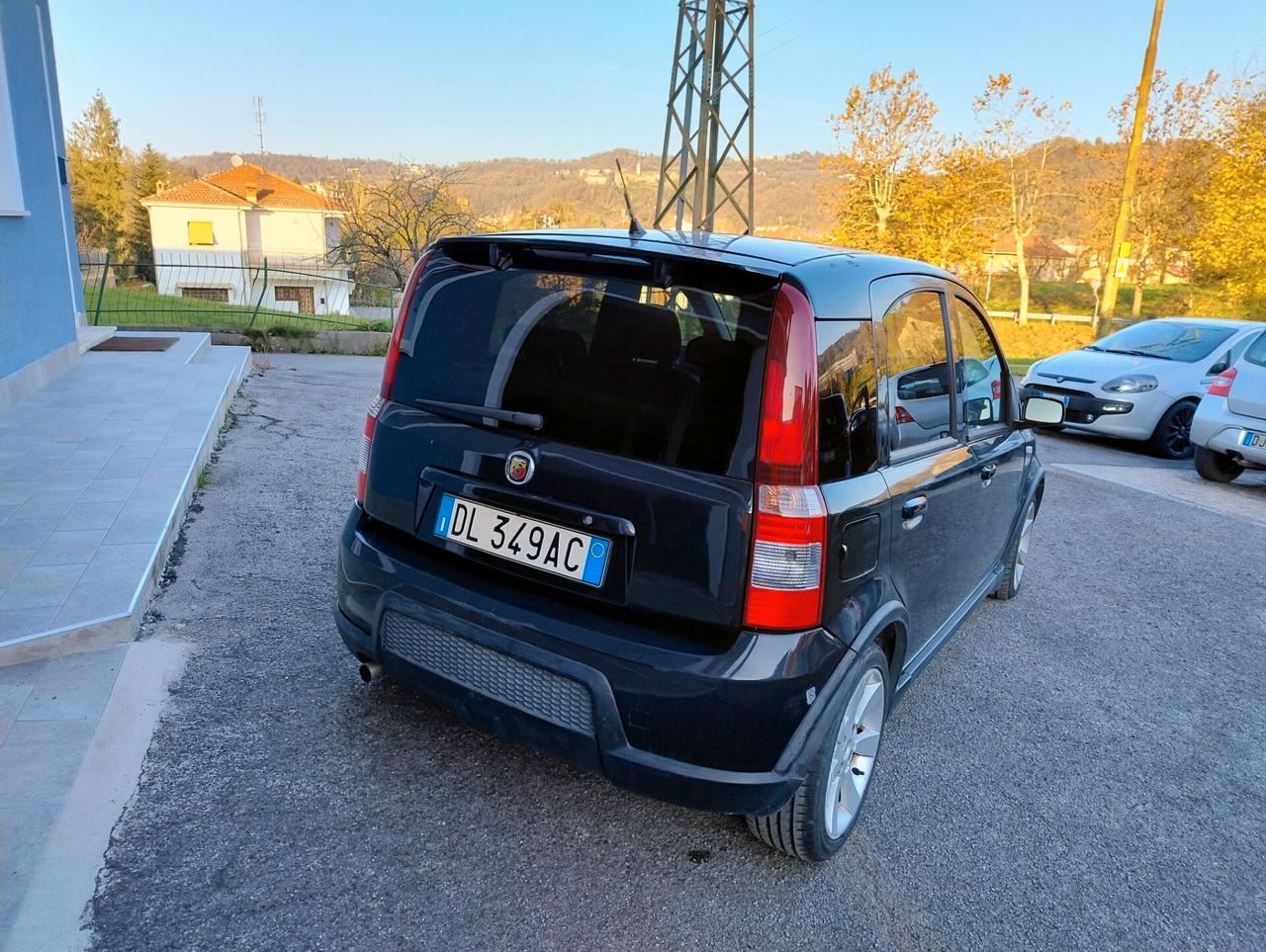 Fiat Panda 1.4 16V 100 HP km155 cinghia fatta '08