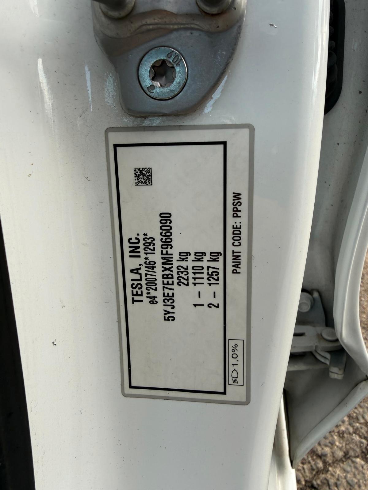 Tesla Model 3 Dual Motor RWD Plus