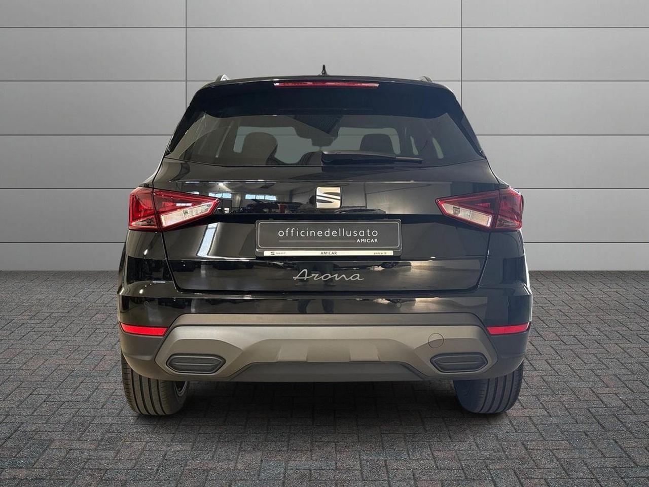Seat Arona 1.0 ecotsi 95cv black edition