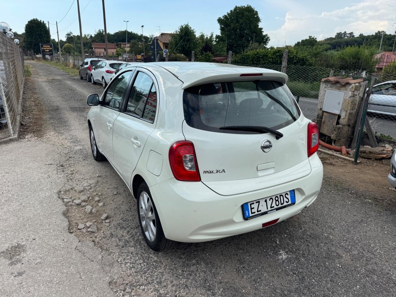 Nissan Micra 1.2 12V 5 porte Tekna TPMS NEOPATENTATI