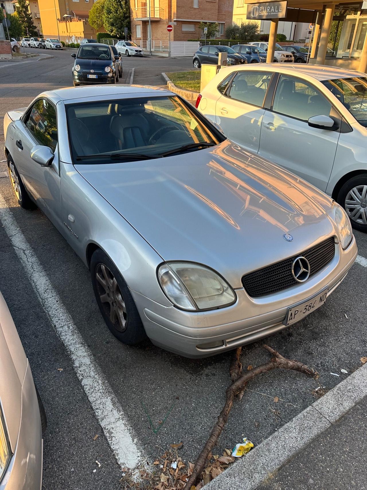 Mercedes-benz SLK 200 cat Kompressor