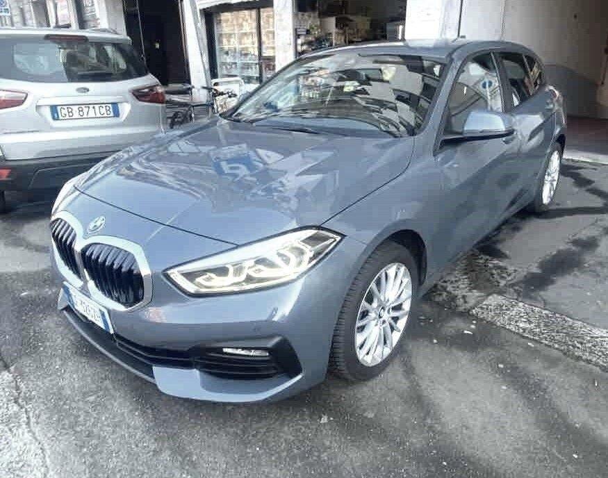 Bmw 116i 5p. Sport AUTOM. NAVY CARPLAY PREZZO REALE
