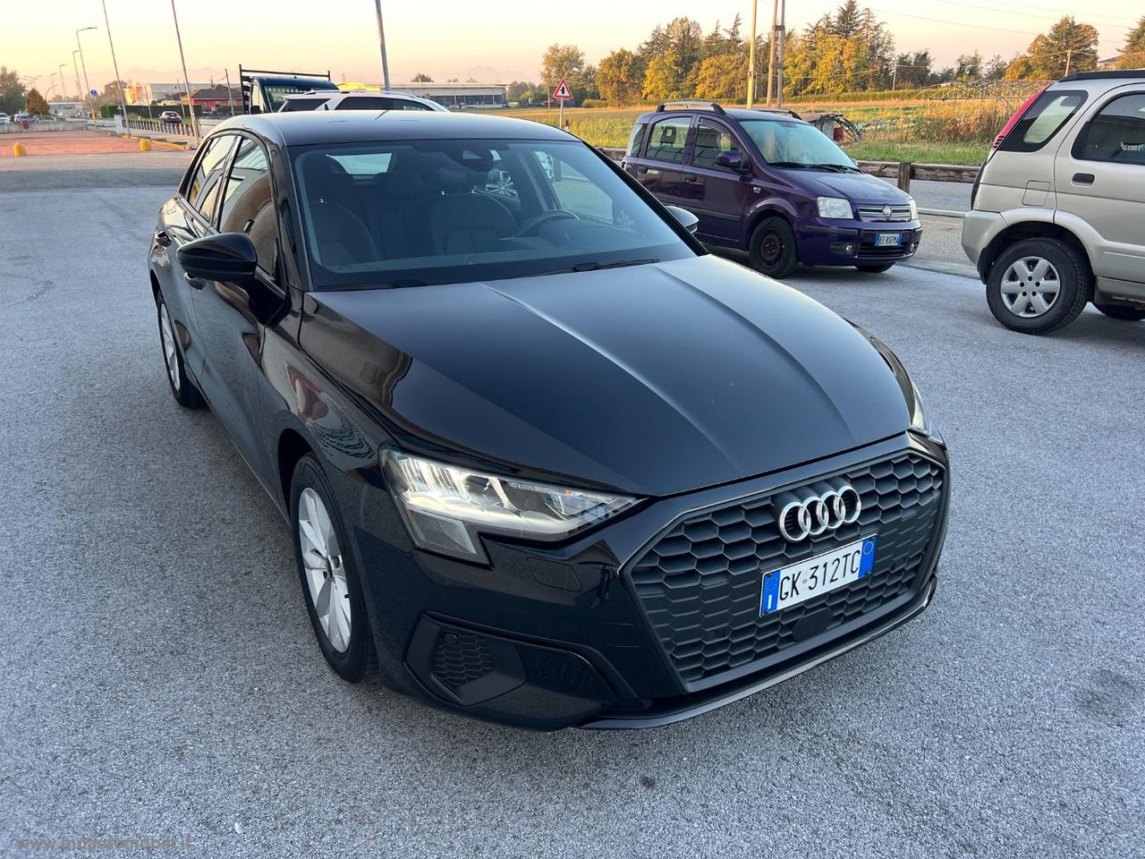 AUDI A3 SPB 30 TDI Business SOLO KM.53000 RETROCAMERA