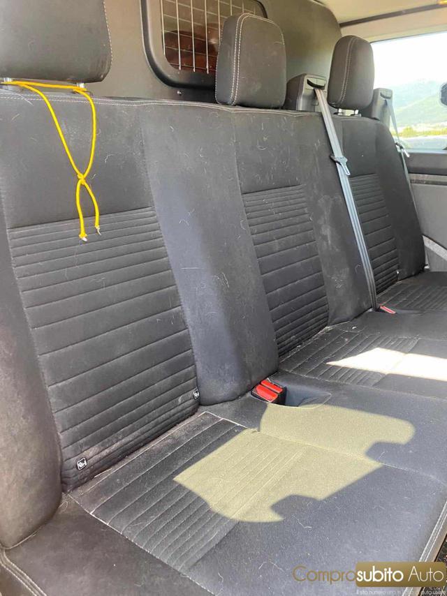 FORD Transit Custom 320 2.0 EcoBlue 6 POSTI 130 PC Combi + IVA 22%