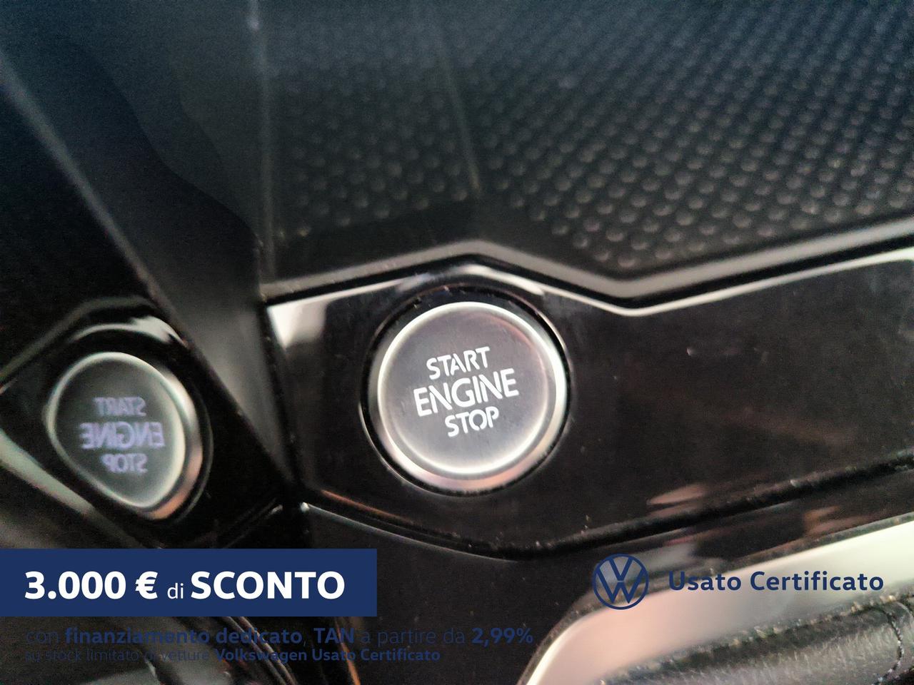 Volkswagen T-Roc 1.0 tsi r-line 110cv