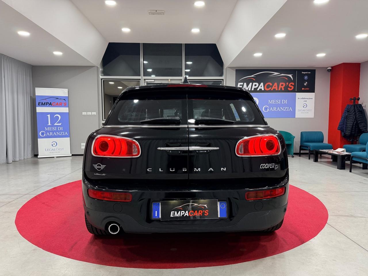 Mini Cooper D Clubman 2.0