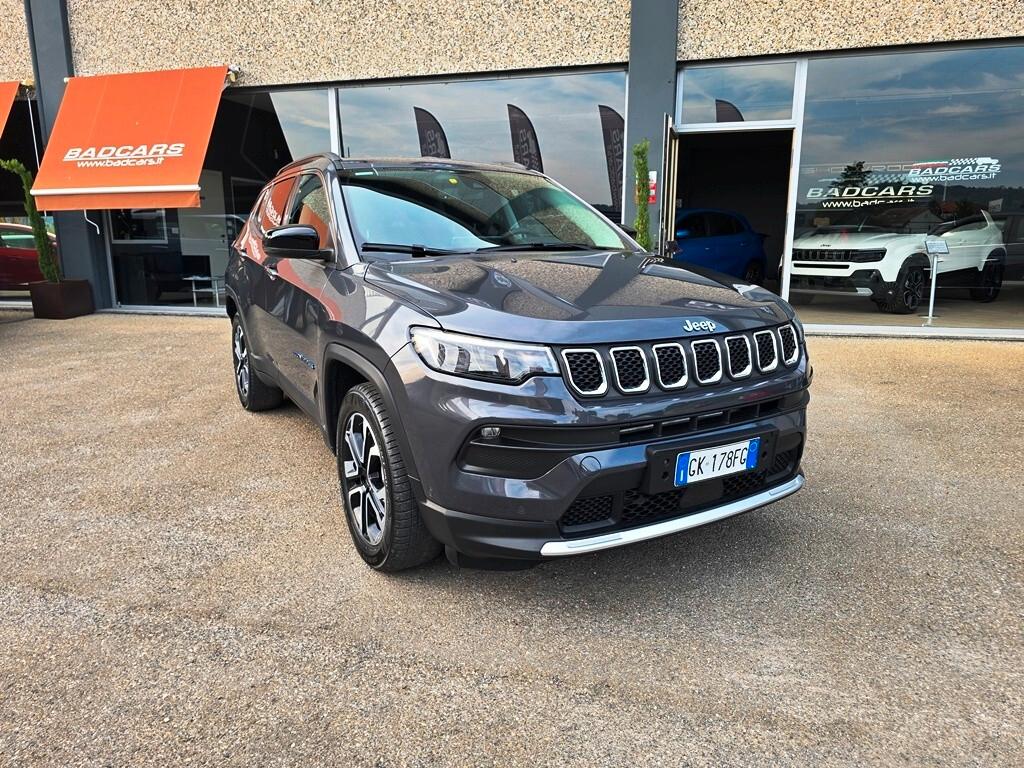 Jeep Compass 1.3 T4 190 CV PHEV 4xe Limited AZIENDALE