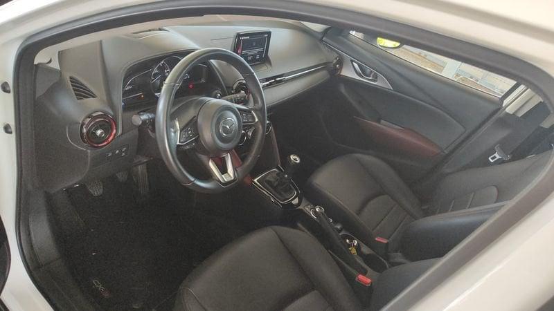 Mazda CX-3 1,5L Skyactiv-D 6MT 2WD Evolve