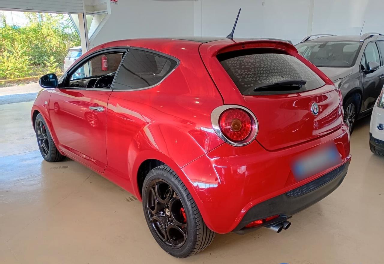 Alfa Romeo MiTo 1.4 Distinctive Sport Pack 155 CV