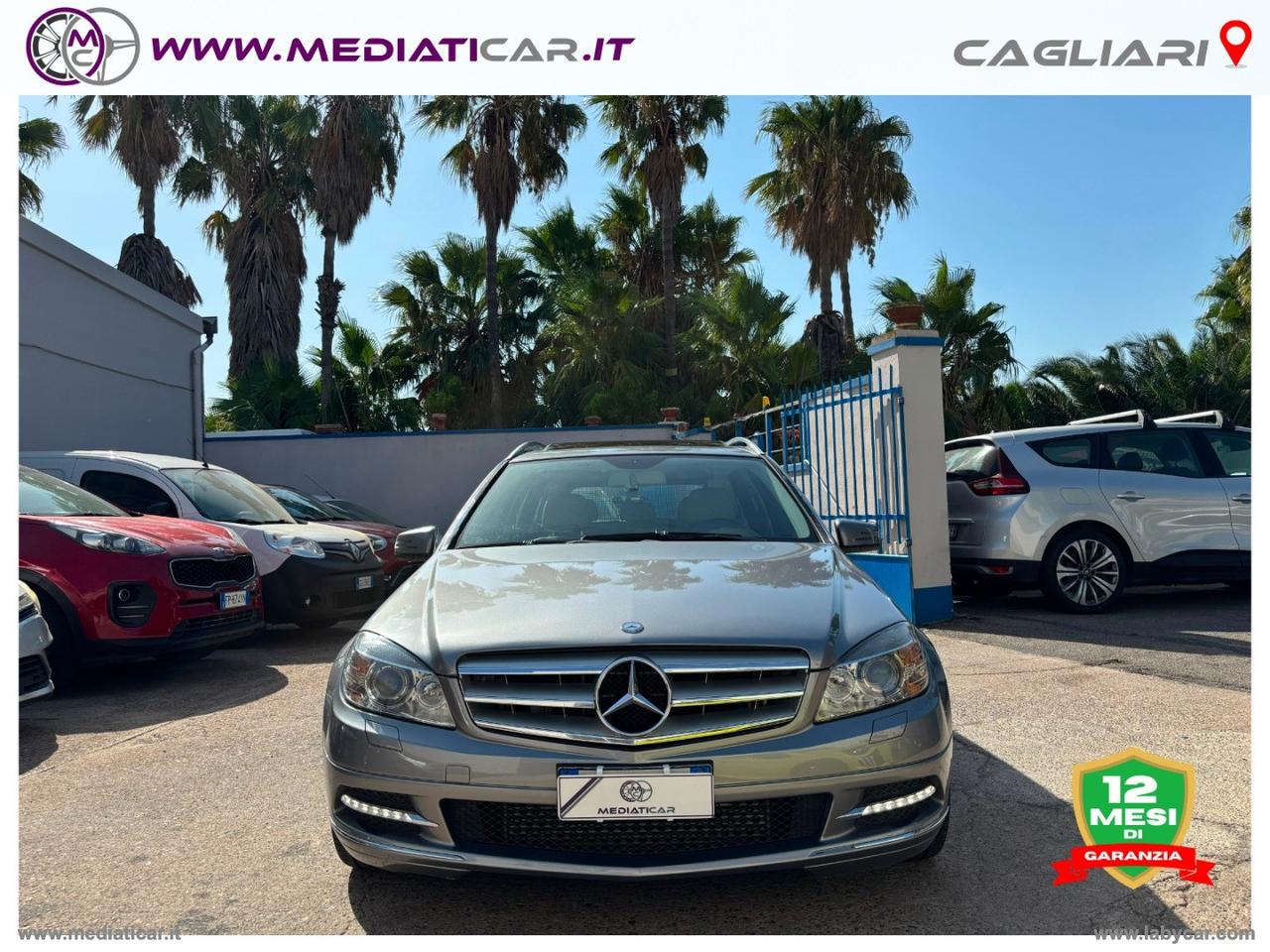 MERCEDES-BENZ C 250 CDI S.W. 4M. BlueEFF. Avantgarde