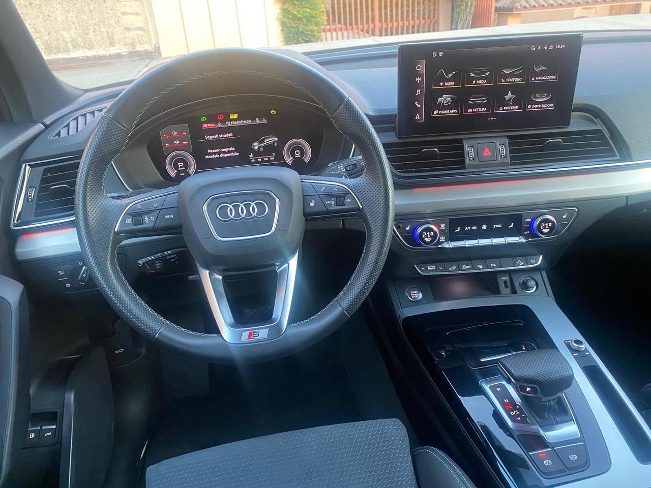 Audi Q5 Sportback 55 TFSI e Quattro S Line Plus S-tronic