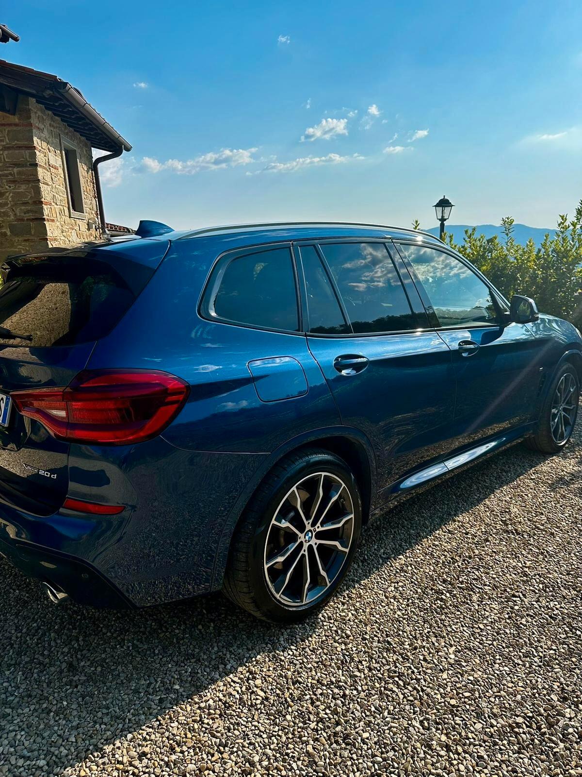 Bmw X3 M xDrive20d Msport