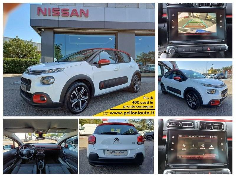 Citroën C3 C3 1.2 cc 82cv KM CERTIFICATI-KM CERTIFICATI
