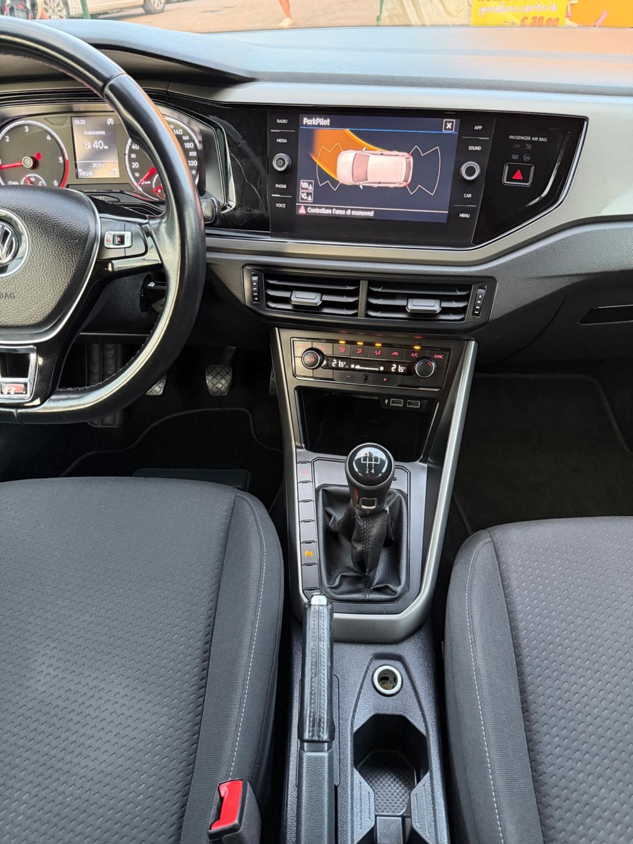 Volkswagen Polo 1.6 TDI ok per neopatentati