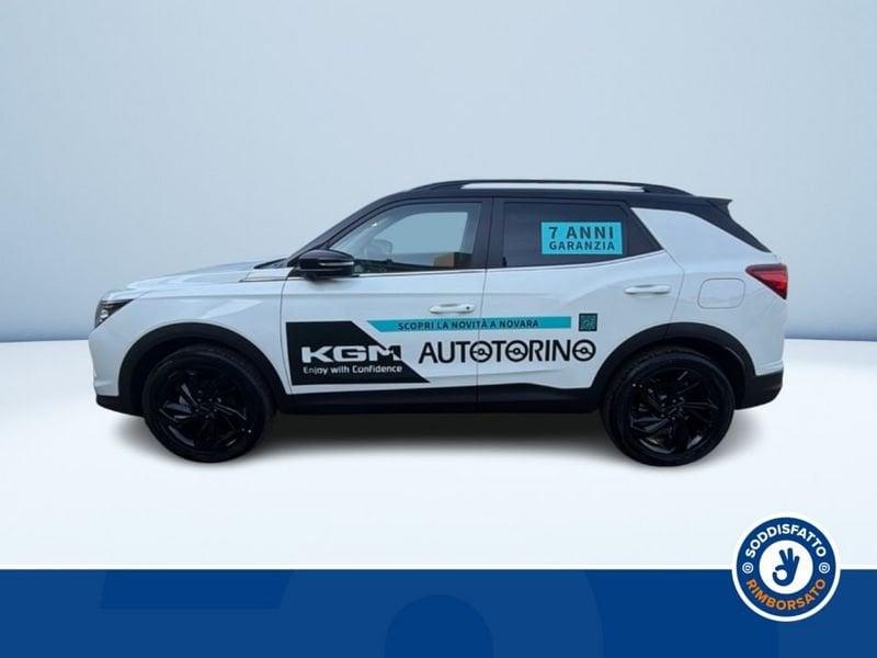 KGM Korando Black Edition 1.5 Turbo GDI 163 CV 2WD