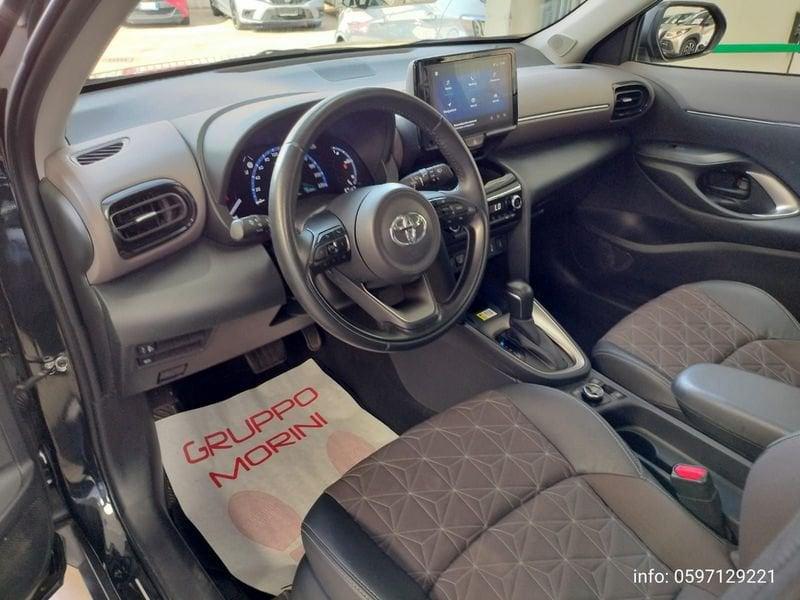 Toyota Yaris Cross 1.5 Hybrid 5p. E-CVT AWD-i Lounge