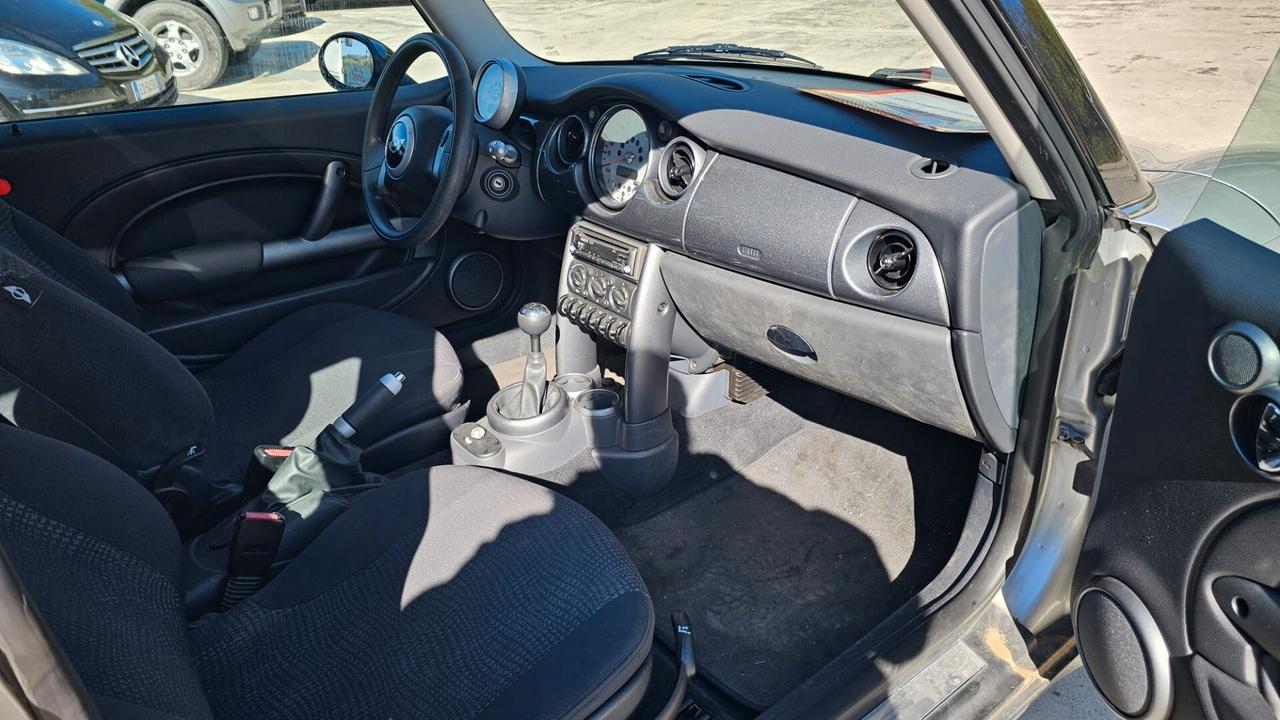Mini 1.6 16V Cooper + Tetto apribile