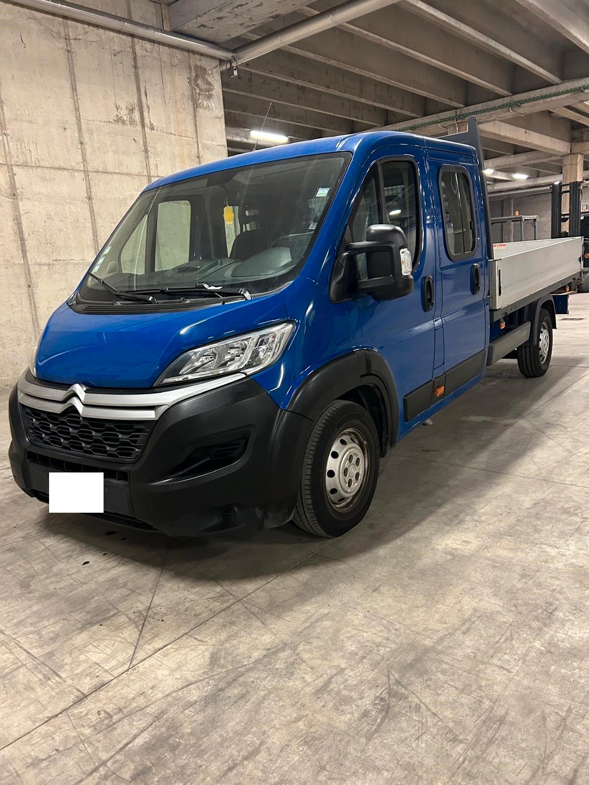 Citroen Jumper 35 2.2 BlueHDi 140 S&S PLM-DC Cas.Rib.Tr.All.Onnicar cassone lungo non ribaltabile Prezzo compreso DI IVA