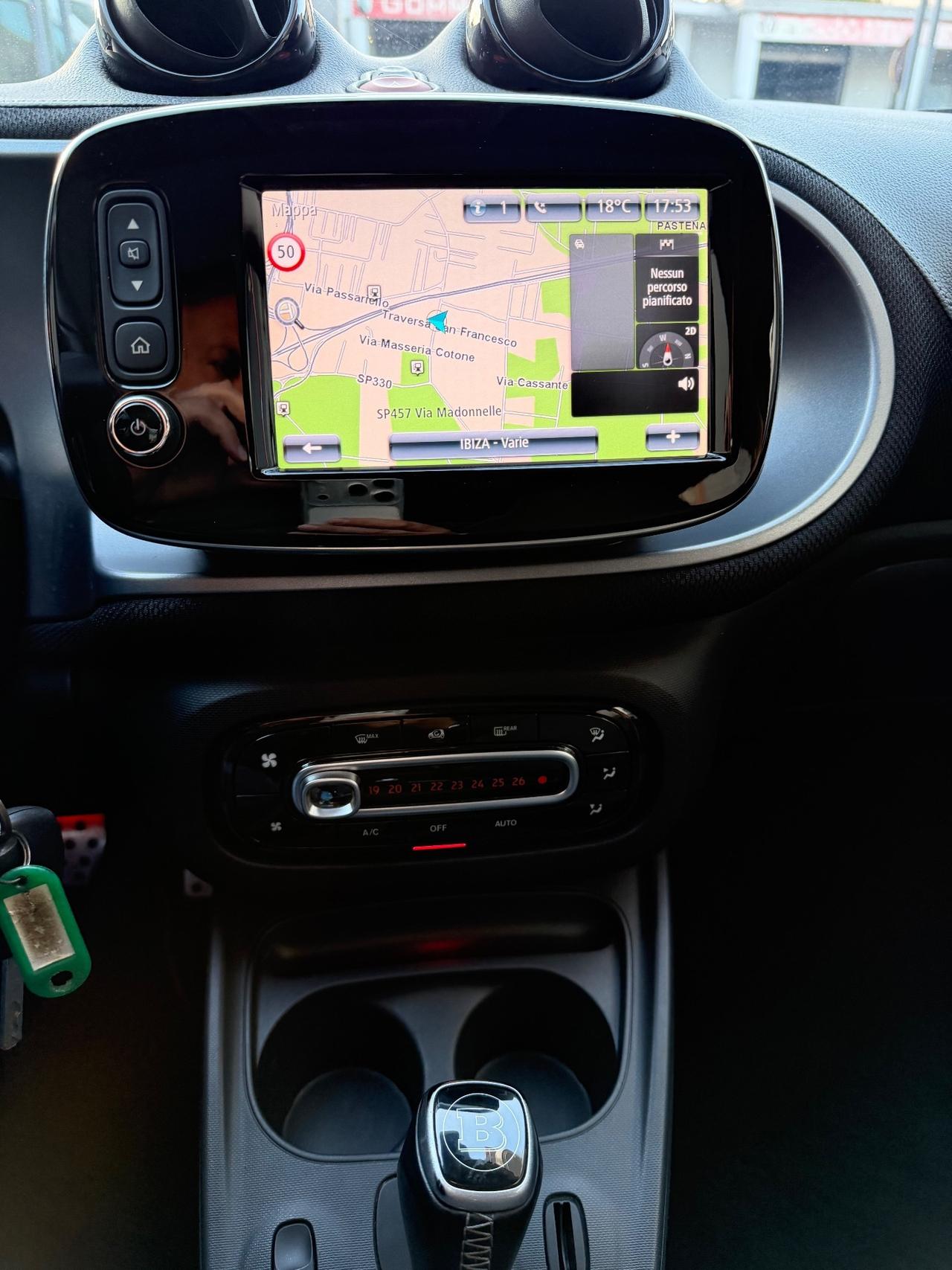 Smart ForFour BRABUS 0.9 Turbo twinamic Xclusive 109cv