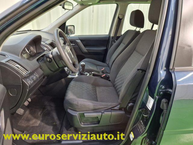 LAND ROVER Freelander 2.2 TD4 S.W. E