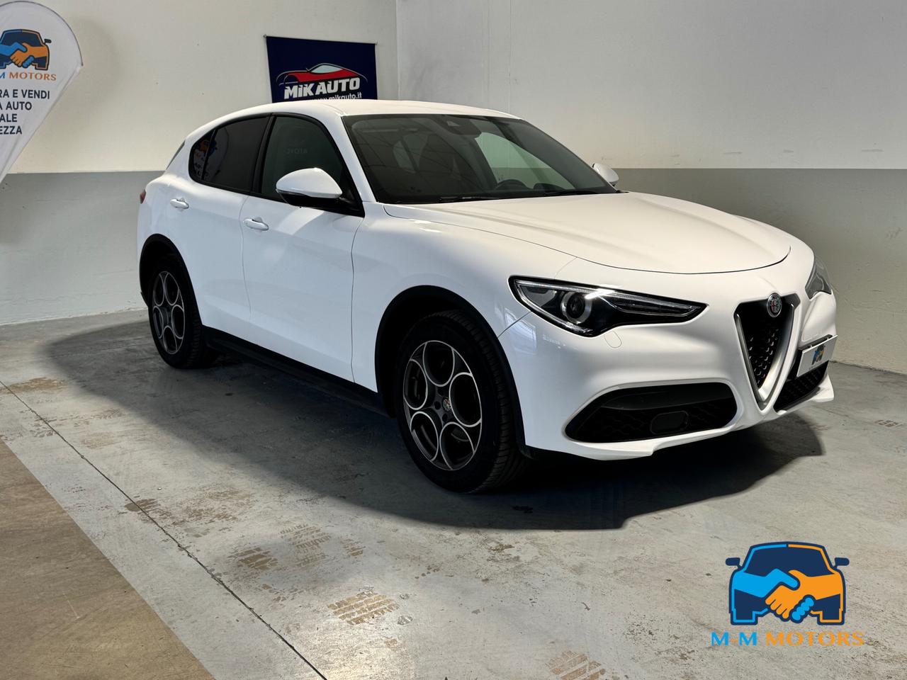 Alfa Romeo Stelvio 2.2 t Sport Tech rwd 160cv auto TAGLIANDI UFF