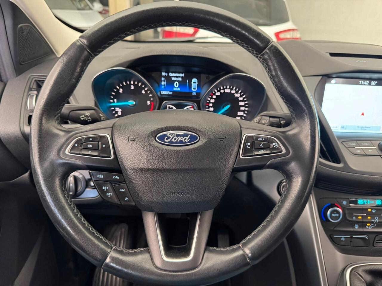 FORD KUGA 1.5 TDCI 120 CV. 2WD TITANIUM NAVI+CERCHI
